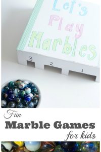 Fun Marble Games for Kids