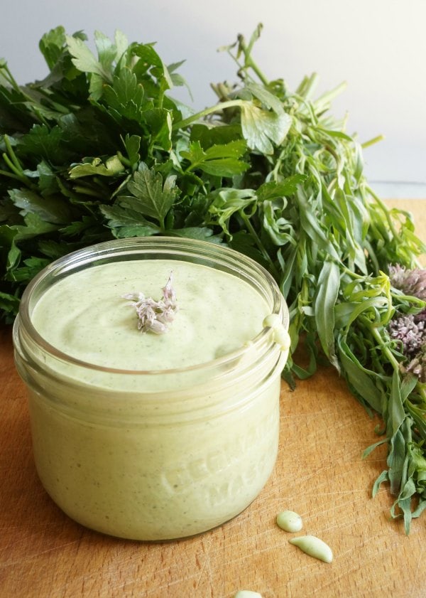 Green Goddess Dressing