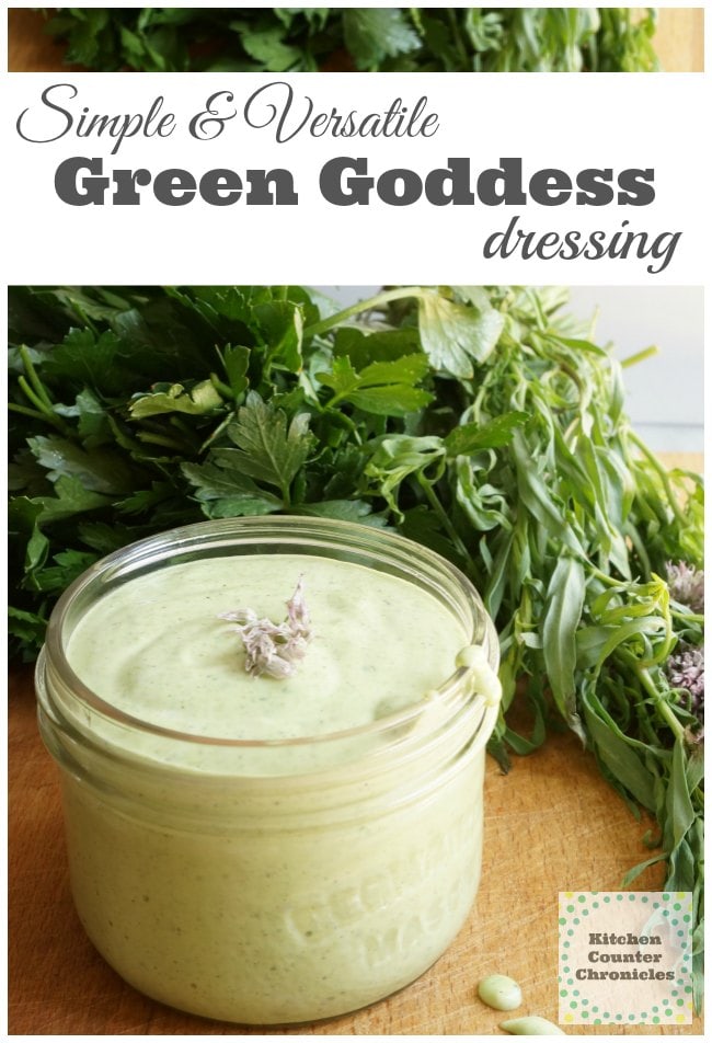 Green Goddess Dressing