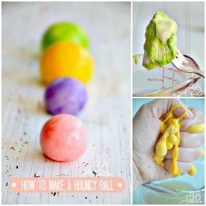how to make a bouncy ball