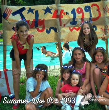Throwback kids activities