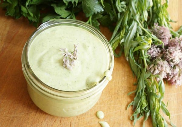 green goddess salad dressing