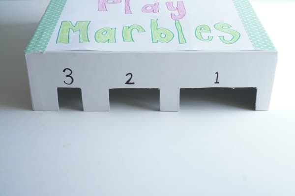tunnel marble game for kids