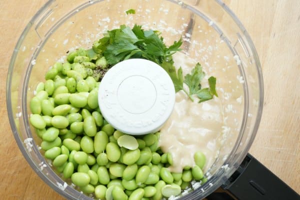 Simple Edamame Hummus Recipe