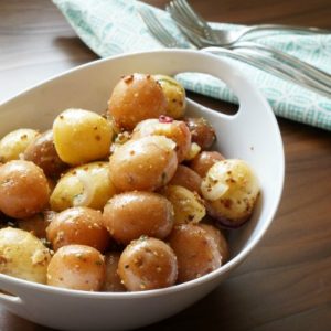 The Best Potato Salad with Grainy Mustard Vinaigrette