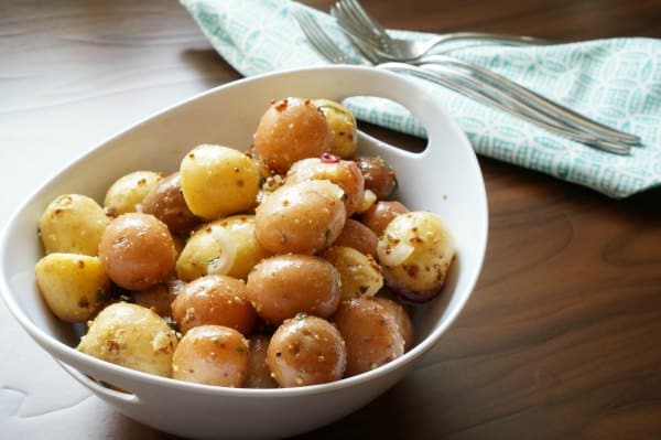The Best Potato Salad with Grainy Mustard Vinaigrette
