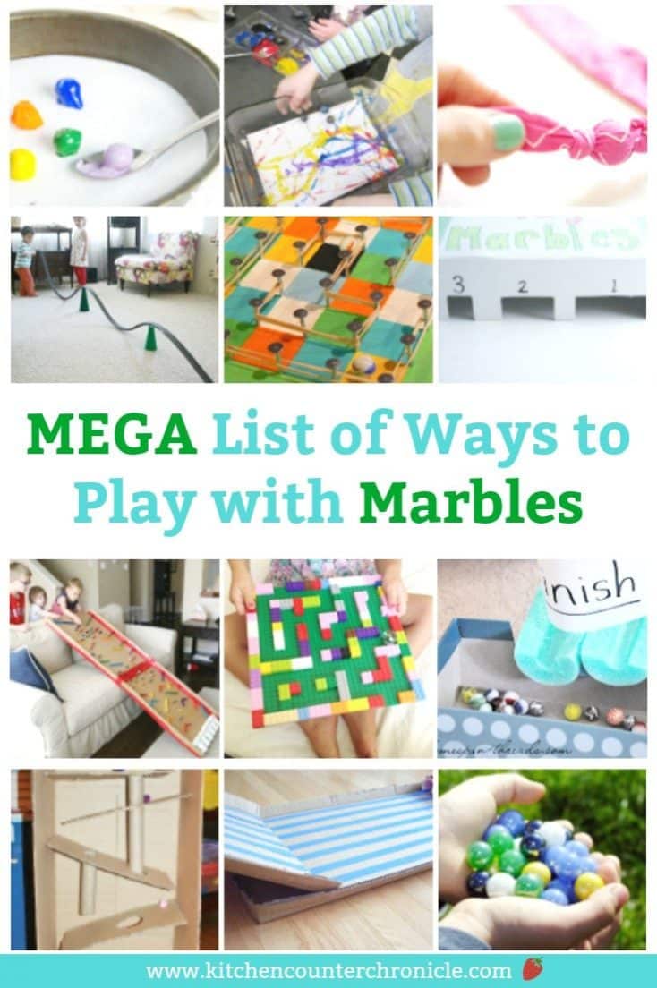 mega list of marble games