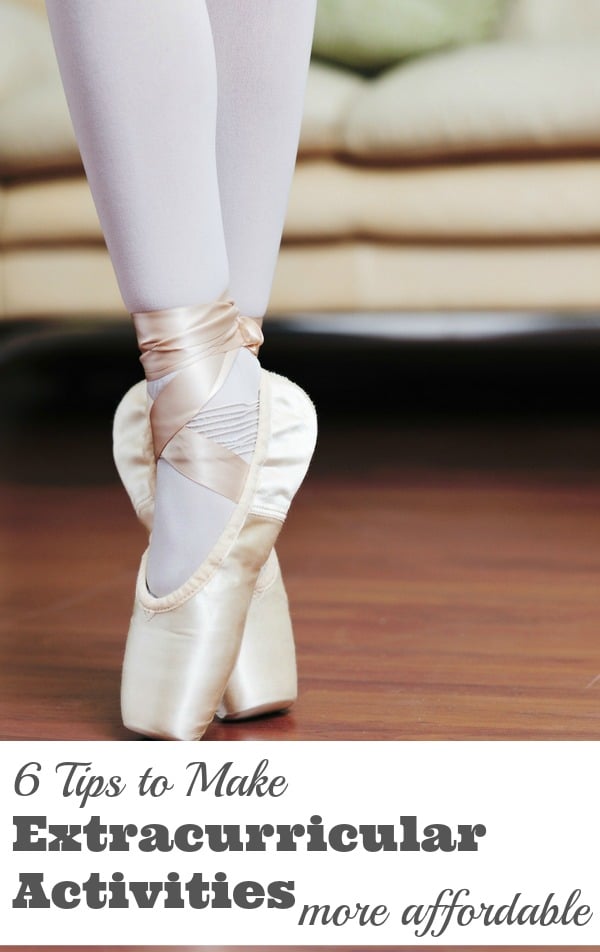 6 Expert Tips to Make Extracurricular Activities More Affordable - I met with a financial planning expert and am sharing the tips she passed along. There are deals to be found and budgets to be made. Having kids in extracurricular activities can be costly and stressful, these tips will help. | Family Financial Planning | Parenting Tips |