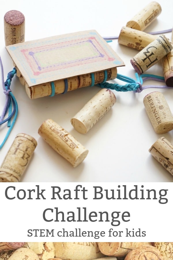 Cork Raft Challenge for Kids