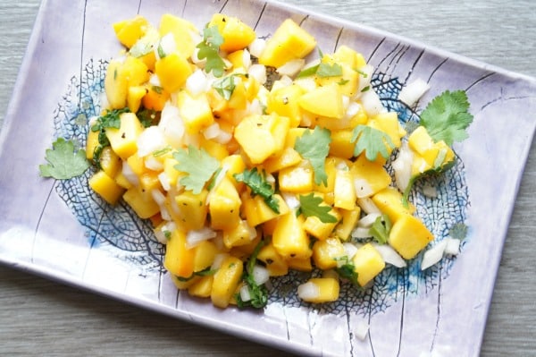 Peach Salsa