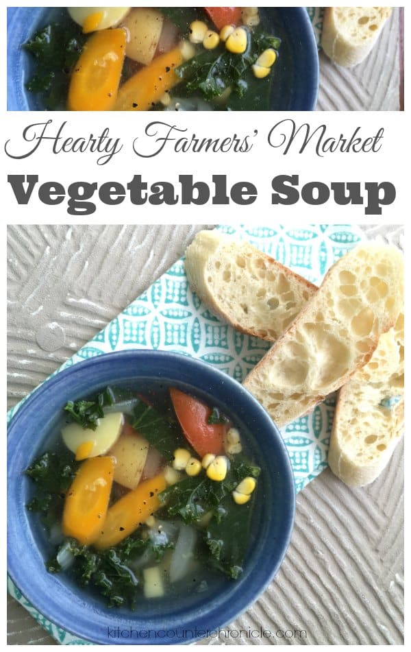 Hearty Vegetable Soup at Whole Foods Market