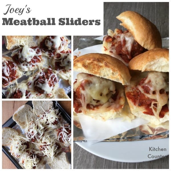 Joey's Meatball Slider