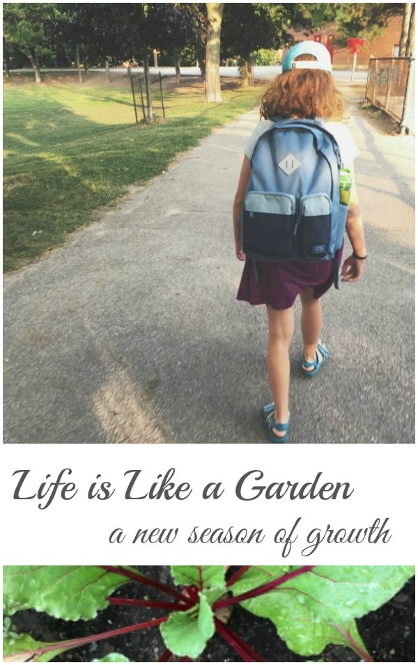 Life is Like a Garden - Another school year and another season of growth is upon us. | Parenting a Tween | Parenting |