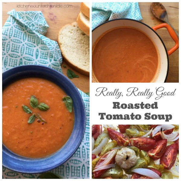 Really, Really Good Roasted Tomato Soup