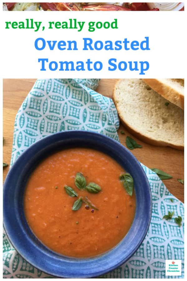 roasted tomato soup