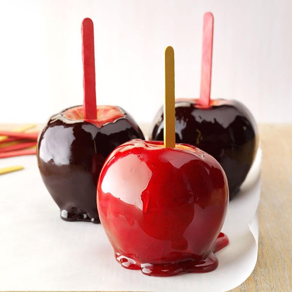 picture of candy apple