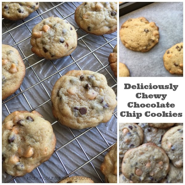 Chewy Chocolate Chip Cookie Recipe