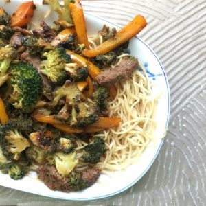 beef and broccoli stir fry recipe