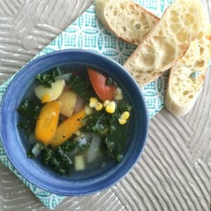 Hearty Vegetable Soup