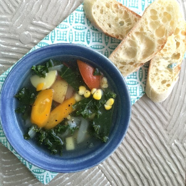 Hearty Vegetable Soup