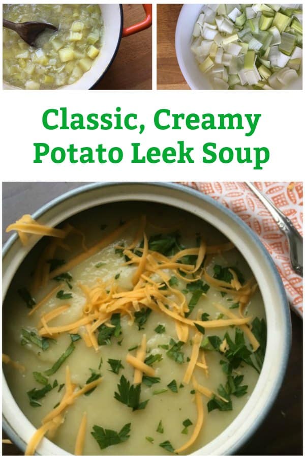 potato leek soup
