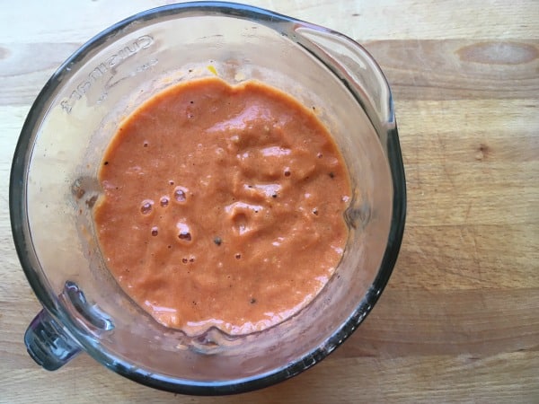 Oven Roasted Tomato Soup