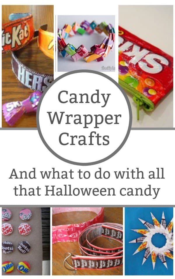 Halloween Candy Arts & Crafts : Fun Crafts for Kids 