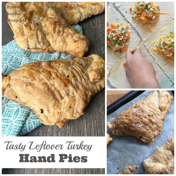 Leftover Turkey Hand Pie