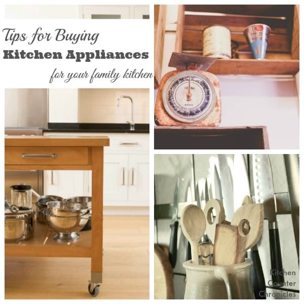 Tips for Buying Kitchen Appliances