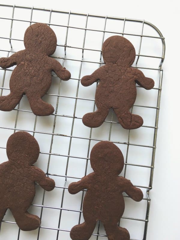 chocolate sugar cookies