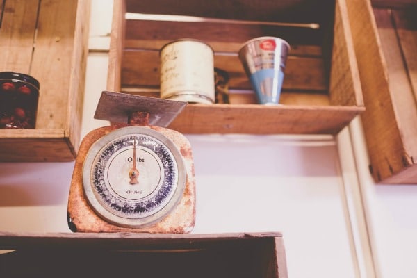 kitchen appliances scale