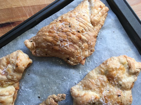 Leftover Turkey Hand Pie