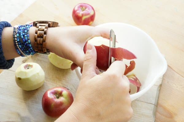 Peeling Apples