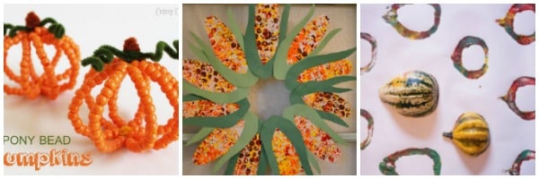 thanksgiving crafts for kids to make