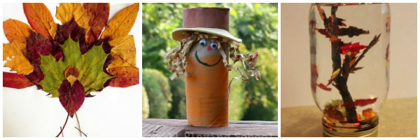 thanksgiving table crafts for kids