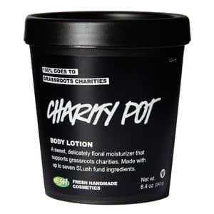 lush Charity Pot