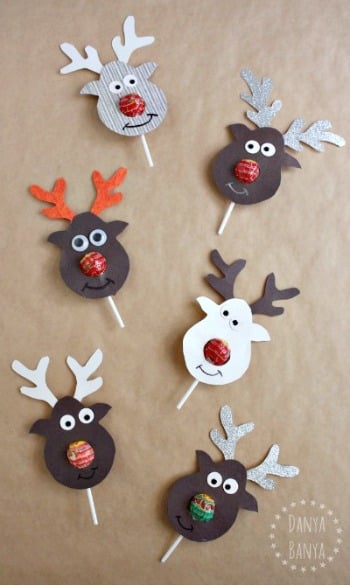 17+ Reindeer Preschool Crafts