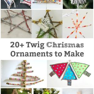 ornaments made from twigs