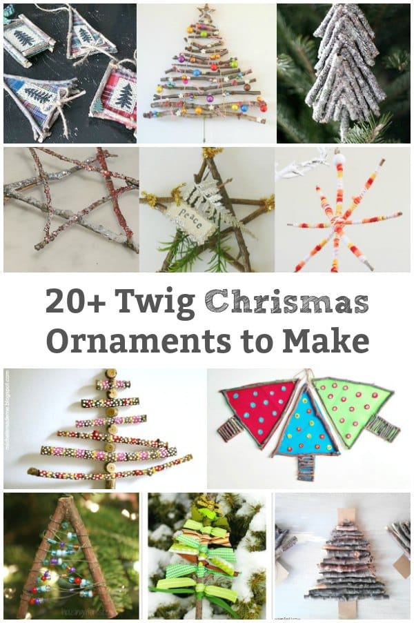 20 Homemade DIY Ornaments That Are Easy To Make