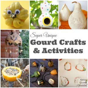 gourd crafts and gourd activities
