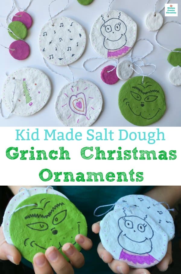 Grinch Christmas Ornament