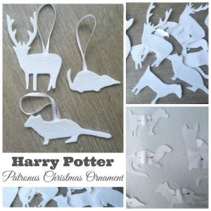 Harry Potter Patronus Christmas Ornament