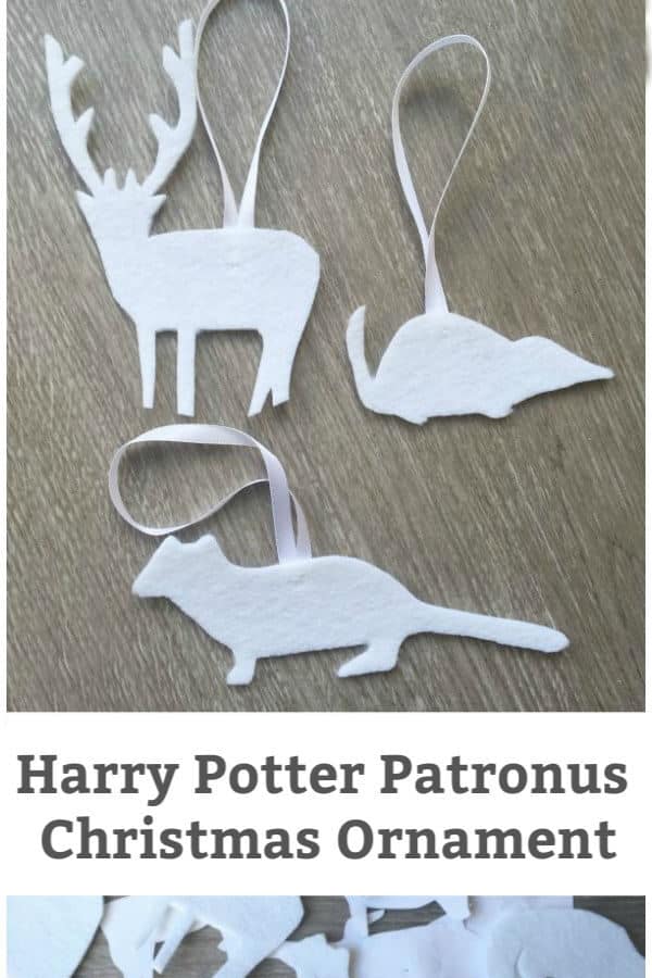 Harry Potter Patronus Ornament