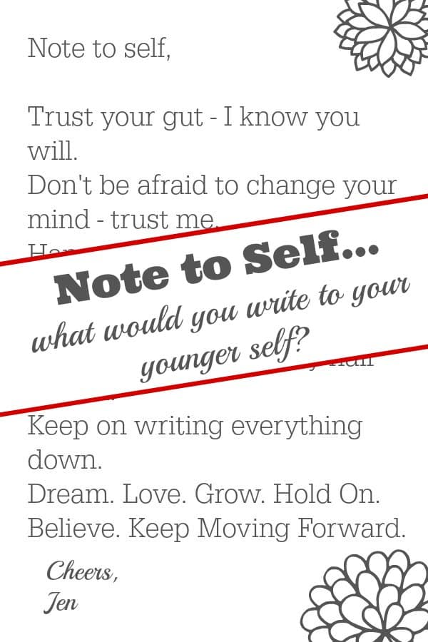Netflix note to self -
