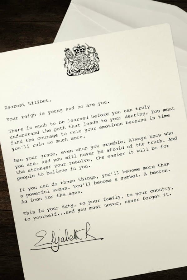 the crown letter