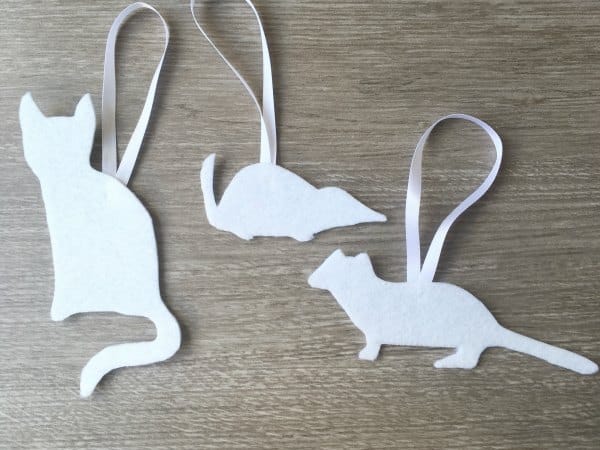 Patronus Christmas ornament