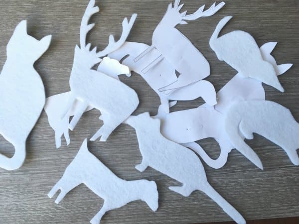 patronus christmas cut out
