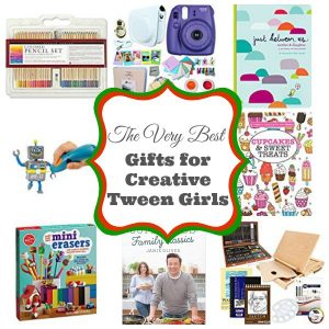 The Very Best Gifts for Creative Tween Girls