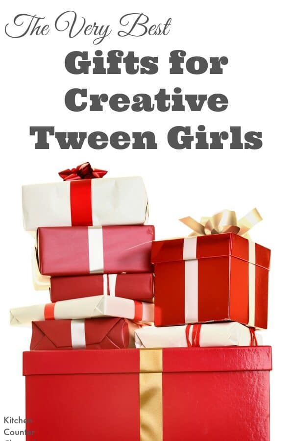The Very Best Gifts for Creative Tween Girls - We've gathered up a list of awesome gifts for the creative tween girls in your life. Think art, music, creative writing and more. | Gift Guide | Christmas Gift Guide for Kids | Gift Guide for Tweens |