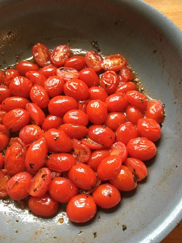 cherry tomato sauce